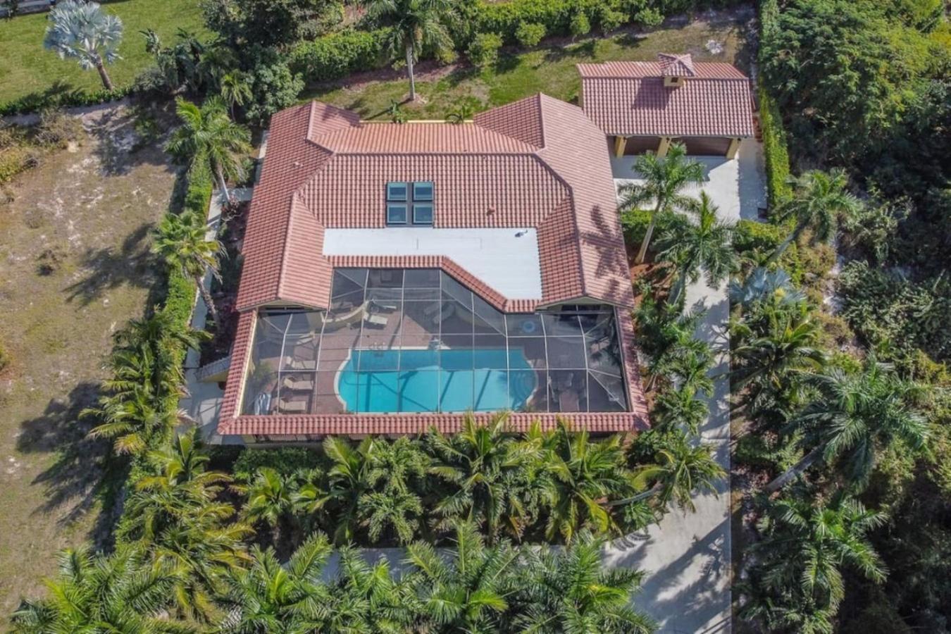 502 Massive 5 Bedroom Estate With Pool Marco Island Exterior photo